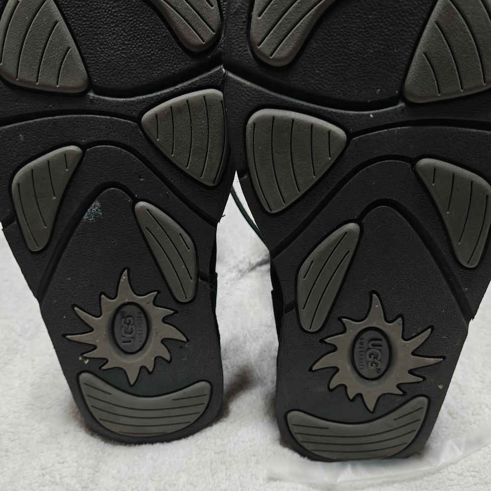 UGG Black and Gray Women's Boots - Picture 3 of 5